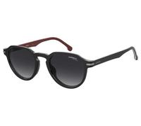 Carrera Unisex CARRERA 314/S GUU/9O Gafas de sol Acetato Negro Gris Redonda Normal Sombreado