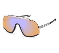 Carrera Unisex Carrera FLAGLAB 16 8IJ/DP Gafas de sol Metal Rutenio Naranja Máscara Espejo