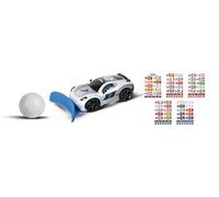 Carrera vehículo rc campeonato mundial de fútbol mini rc blanco i 2.