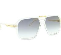 Carrera Gafas de Sol VICTORY C 01/S CRYSTAL/GREY SHADED GOLD MIRROR 60/15/145 hombre