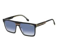 Carrera Gafas de Sol VICTORY C 03/S BLACK CRYSTAL/DARK BLUE SHADED 58/16/145 hombre