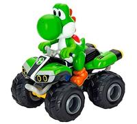 Carrera yoshi modelo controlado por radio quad motor eléctrico 1:20