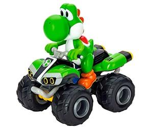 Carrera yoshi modelo controlado por radio quad motor eléctrico 1:20