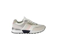 Carrera - Zapatilla Deportiva de Poliéster Blanco con Detalles de Contraste - Shoes - Hombre - Multicolor - 44 EU -