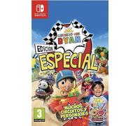 Carreras Con Ryan Edicion Especial Juego para Consola Nintendo Switch [PAL ES]