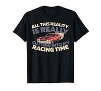 Carreras De Aceleración Coches - Motos Velocidad Drag Racing Camiseta