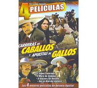 Carreras de Caballos y Apuestas de Gallos [USA] [DVD]