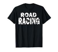 Carreras DE Carretera Rápido Motocicleta Motorsport para Valientes Solo Carreras Camiseta