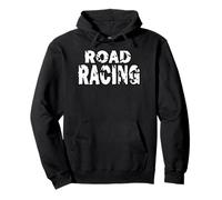 Carreras DE Carretera Rápido Motocicleta Motorsport para Valientes Solo Carreras Sudadera con Capucha