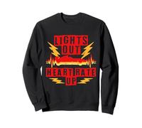 Carreras De Coches Lights out Heart Rate Up Sudadera
