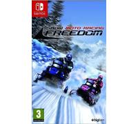 Carreras de motos de nieve Freedom Nintendo Switch nuevo