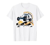 Carreras De Sand Rail Corredor Dune Buggy Desierto Baja Camiseta
