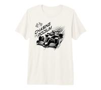 Carreras de un Solo plazas Persiguiendo el podio Camiseta Premium