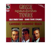 Carreras / Domingo / Kraus - Grosse spanische Tenöre [Vinyl LP record] [Schallplatte]