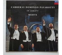 CARRERAS DOMINGO PAVAROTTI - In Concert