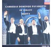 Carreras Domingo Pavarotti - In concert, Mehta