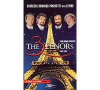 Carreras, Domingo, Pavarotti in Concert - Paris [Alemania] [VHS]