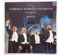 Carreras Domingo Pavarotti Mehta - In Concert