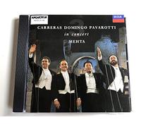 Carreras · Domingo · Pavarotti: The Three Tenors in Concert / Mehta by unknown (1990-09-05)