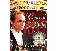 Carreras, Jose - Concerto Di Natale Christmas 1998 [USA] [VHS]