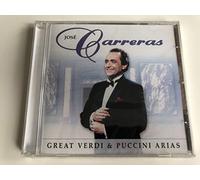 Carreras,Jose - Great Verdi & Puccini Arias