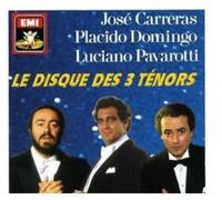 CARRERAS,JOSE/PLACIDO DOMINGO/LUCIANO PAVAROTTI - Jose Carreras/Placido Domingo/Luciano Pa