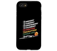 Carreras Lunes Martes Jueves Práctica Clasificatoria Día de Carrera Carcasa para iPhone SE (2020) / 7/8