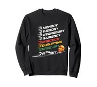 Carreras Lunes Martes Jueves Práctica Clasificatoria Día de Carrera Sudadera