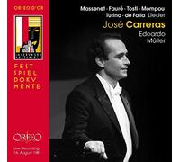Carreras - Massenet;Fauré: José Carreras