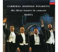 José Carreras - Conc.Tre Tenori-Pavar/Carr