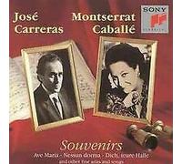 Carreras - 'souvenirs' Various