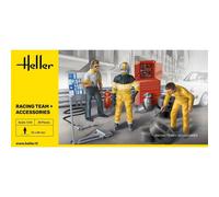 Carreras Team + Accessoriesmaquette Figura Accesorios HELLER 827
