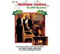 Carreras - Three Tenors Christmas / Yule Log [USA] [DVD]