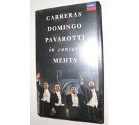 Carreras - Three Tenors in Concert [USA] [VHS]