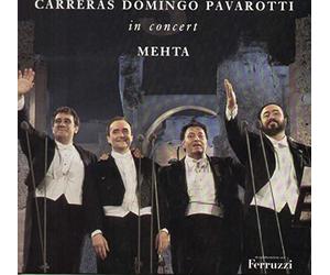 Carreras - Three Tenors in Concert [Vinilo]
