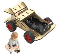 Carrero Para Niños CAR - Racing Car Toy Sheem Projects | Kit De Autos Modelo De Construcción Educativa De Autos De Carreras, Proyecto De Autos De Carreras Para Niños, Kit De Artesanía De Automóviles D