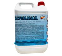 carretcar europea Floculante Líquido para Piscina 6 kg - Clarificante Agua Turbia | Agrupa Partículas y Mejora la Filtración | Acción Rápida | No Espumante | Compatible con Todo Tipo de Piscina