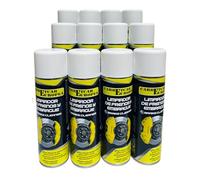 carretcar europea Limpiador de Frenos y Embrague 500ml - Pack 12 Unidades | Limpiafrenos, Eliminador de Grasa, Aceite y Polvo | Spray Alta presión, sin residuos 3,16 € Unidad