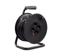 Carrete Alargador de Cable 25m 3x15mm con sistema Anti-Twist