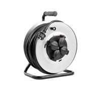 Carrete Alargador de Cable 50m 3x1.5mm IP44