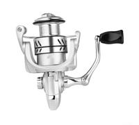 Carrete AS-DC con relación de transmisión 7.1:1 y freno electrónico para pesca de señuelo dirigida en lagos, ríos y estuarios (modelo AW6000)