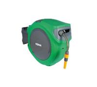 Carrete auto reel con 40 m. manguera 2595 HOZELOCK