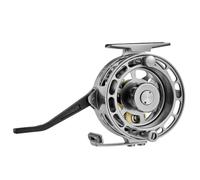 Carrete Automático De Pesca con Mosca Aluminio Mecanizado CNC | Cenador grande de 75 mm de diámetro for pesca con ninfa en agua dulce
