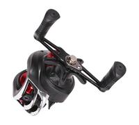 Carrete baitcaster Ajustable para siluros, relación de transmisión 7.2:1, Equipo de Pesca Ligero y Resistente, Ideal para Pescadores bagres y truchas en río, Lago mar