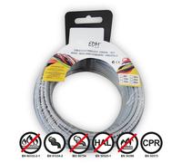 Carrete cablecillo flexible 1,5mm gris 20m libre-halogeno