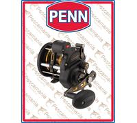 carrete casting PENN Fathom™ II Level Wind 30LC Star Drag 5BB LH 4.3:1 Left