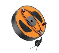 Carrete compatible con buscador de peces con carrete de línea dedicado de 30 m o 50 m y capacidad de integración de cámara submarina para una pesca mejorada en el subsuelo (50 m)