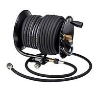 Carrete con manguera de 45 m DN08 para arandela a presión Karcher HD HDS + 2 m 400 bar