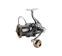 Carrete confiable de pesca de agua salada 8000 a 14000 con cuerpo de aleación de aluminio y carrete para recuperación constante y gestión de línea (NAG9000)