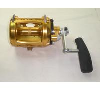 Carrete Convencional Internacional Penn 1370779 INT30VISW De 2 Velocidades Oro